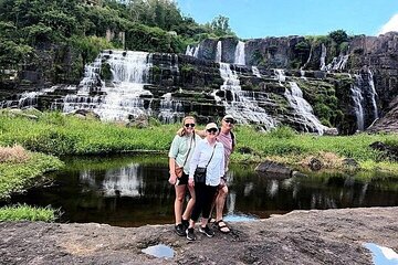 3 Majestic Waterfalls Exploring Private Tour 