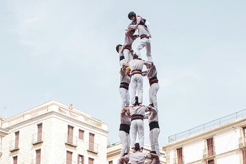  Barcelona Walking Tour with Castellers