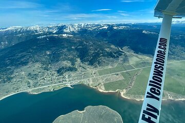 Earthquake Lake 30 Minute Aerial Tour in West Yellowstone