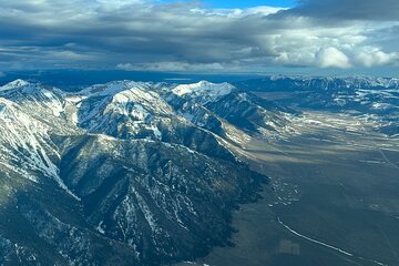 45 Minute Aerial Tour Over West Yellowstone's Rugged Mountains