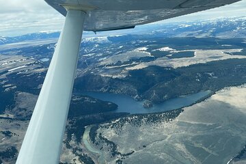 45 Minute Aerial Tour Continental Divide Highlights