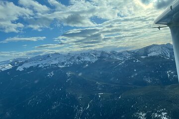 30 Minute Aerial Tour Yellowstone Skyline