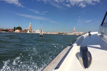 Murano and Burano Islands with Small Private Group Water Taxi