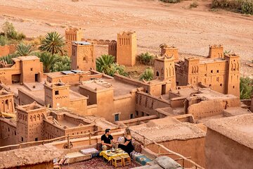 Adventure in the Desert and the Kasbahs from Marrakech