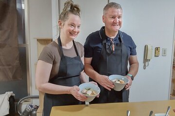 Osaka Ramen Cooking Class "Learn here and make it at home"