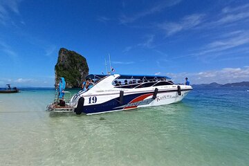 Four Islands Speedboat Trip from Krabi