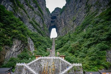Zhangjiajie Tianmen Mountain and Glass Skywalk Private Tour 