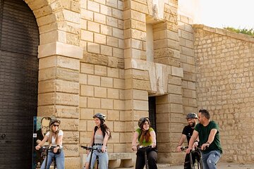 E-bike Food Tour Tasting in Heraklion 