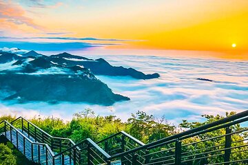 Customized 10 Days Best Taiwan Round Island Tour from Taipei