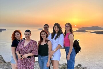Sea Style and Serenity Santorini Chicest Tour for Women