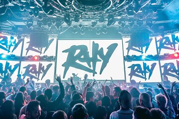 WARP SHINJUKU Night Club Admission ticket