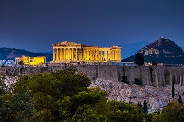 Athens by Night - Walking Tour
