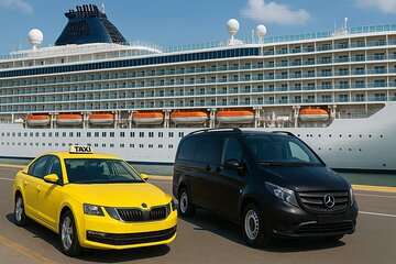 Athens Private Transfer: Piraeus Cruise Port to Central Athens 
