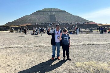 Tour with an expert archaeologist in Teotihuacan