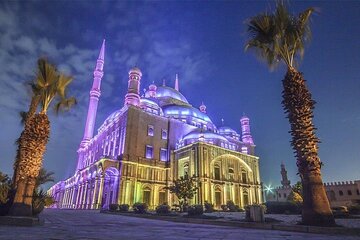  Egyptian Museum and Citadel and CairoTower and Coptic Cairo