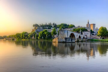 Avignon: Private Walking Tour 