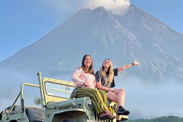 Yogyakarta Mount Merapi by Jeep Safari and Hidden Gem Waterfall