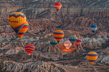Experience the Magic: Hot Air Ballooning in Göreme