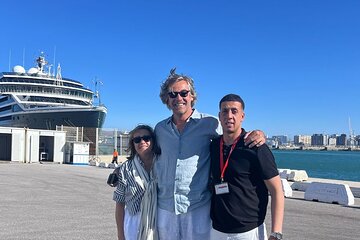 Private Tangier Tour from Ferry or Cruise Ship Including Lunch