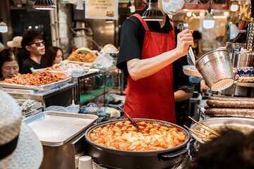 Seoul Fun Food Tour: 12 different food tasting 