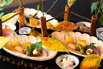 Michelin-Starred Kaiseki Experience at Ajikitcho, Osaka