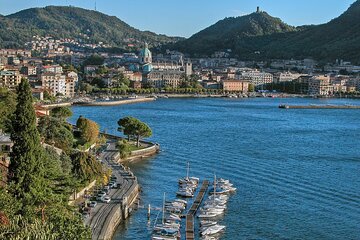 Lake Como Panoramas and Wine Tasting Tour – Day Trip from Milan