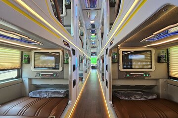 Hanoi VIP Sleeper Bus Transfer to and from SaPa Town