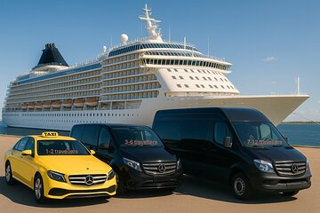 Athens Private Transfer: Central Athens to Piraeus Cruise Port