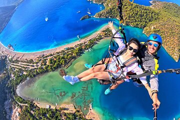 Tandem Paragliding in Fethiye and Oludeniz