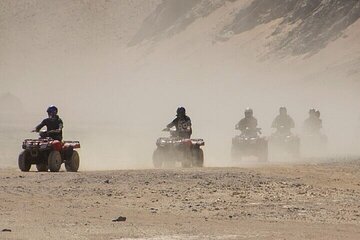 Super Moto with ATV Quad, Camel Ride & Snorkeling – Marsa Alam