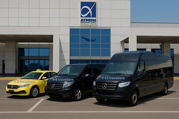 Athens Airport Private Departure Transfer