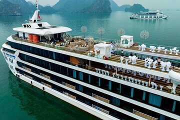 Luxury Luna Cruise Ha Long Bay Premium from Hanoi
