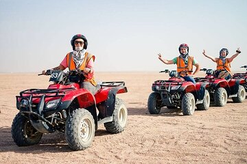 Full-Day ATV Quad Safari with Camel Ride & Dinner – Marsa Alam