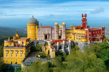 Private tour from Lisbon:Sintra Pena Palace Cabo da Roca, Cascais