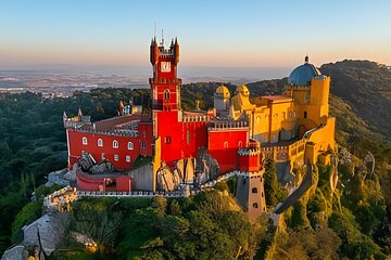 Private Tour From Lisbon:Quinta da Regaleira, Sintra, Pena Palace