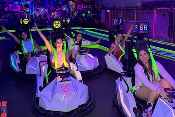 Remember Mario Kart? Now imagine doing it in real life… in Miami!
