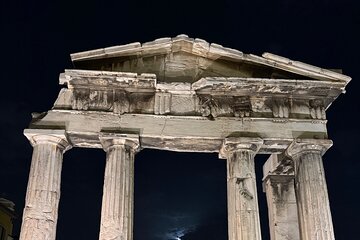  Private Athens City Highlights Tour with Driver 2h