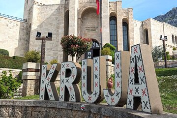 Kruja, Old Bazaar and Skanderbeg Musum