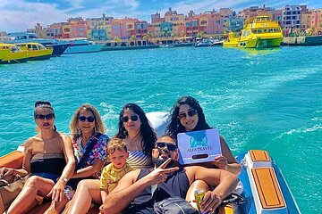 Private Speedboat to 2 Islands, Dolphin & Snorkeling_ Hurghada