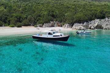 Kefalonia private boat cruise to Ithaca