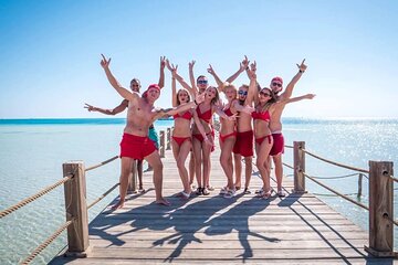Full day Adventure at Orange Bay Hurghada 
