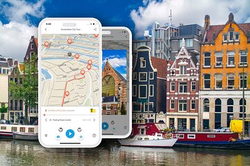 Self-Guided Audio Walking Tour of Amsterdam City