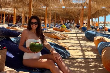 Wonders of Orange Island, Snorkeling Adventure & Lunch : Hurghada