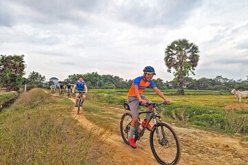 Bike of the Countryside in Siem Reap Half-day Morning