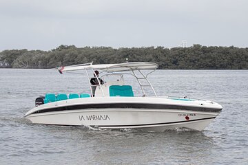 Boat Tour in Cartagena de Indias to Islas del Rosario