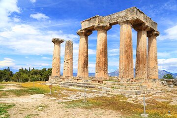 Ancient Corinth Half Day Private Tour from Athens