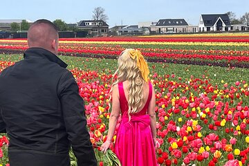 Private custom tour from Amsterdam to Windmills, clogs & cheese. 