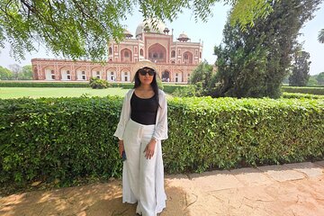 Private Guided Full Day Tour Of Old And New Delhi 
