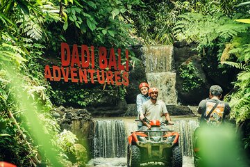 Ubud ATV River Waterfall Jungle and Muddy Rice Field Adventure