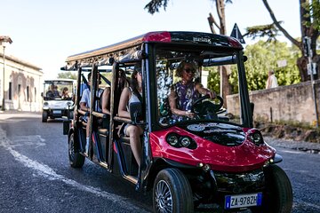 4-Hour Private Customizable Tour of Rome by Golf Cart 
